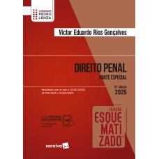 Coleção Esquematizado - Direito Penal - Parte Especial - 15ª Edição 2025 Coleção Esquematizado - Direito Penal - Parte Especial - 15ª Edição 2025