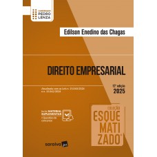 Coleção Esquematizado - Direito Empresarial - 12ª Edição 2025 Coleção Esquematizado - Direito Empresarial - 12ª Edição 2025