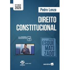 Coleção Esquematizado - Direito Constitucional - 29ª Edição 2025 Coleção Esquematizado - Direito Constitucional - 29ª Edição 2025