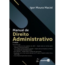 Manual De Direito Administrativo - 2ª Edição 2025