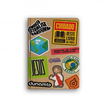 Bíblia Dunamis: Stickers