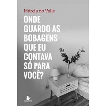 ONDE GUARDO AS BOBAGENS QUE EU CONTAVA SÓ PARA VOCÊ?