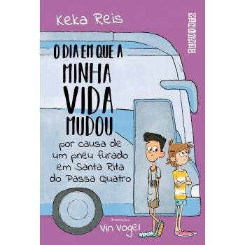 O Dia Em Que A Minha Vida Mudou Por Causa De Um Pneu Furado Em Santa Rita Do Passa Quatro