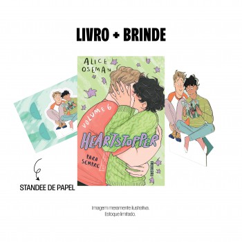 Heartstopper: Para Sempre (vol. 6) (com Brinde)