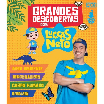 Box - Grandes Descobertas Com Luccas Neto