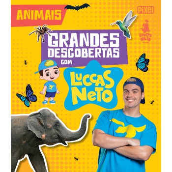 Grandes Descobertas Com Luccas Neto - Animais