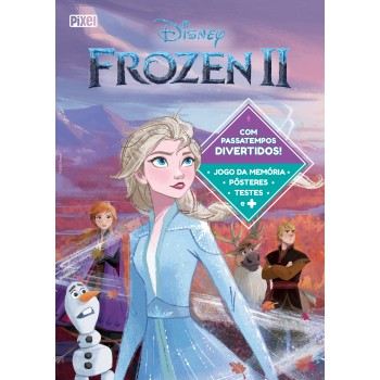 Frozen 2 - Livrão