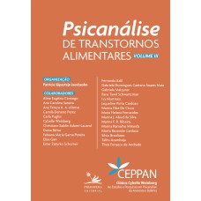 Psicanálise De Transtornos Alimentares: Volume Iii