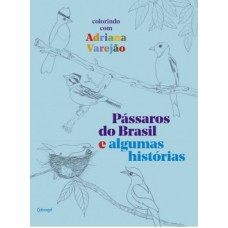 Pássaros Do Brasil E Algumas Histórias: Colorindo Com Adriana Varejão