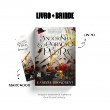 A Andorinha E O Coração De Pedra: Livro 1 Da Duologia Nascidos Da Sombra