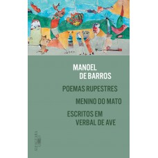 Poemas Rupestres, Menino Do Mato E Escritos Em Verbal De Ave