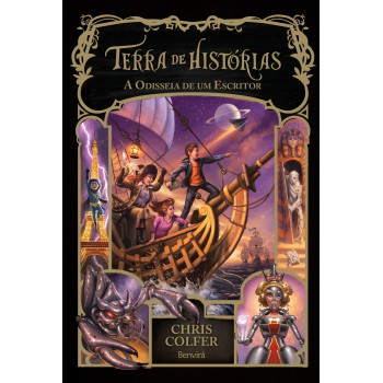 Terra De Histórias 5: A Odisseia De Um Escritor