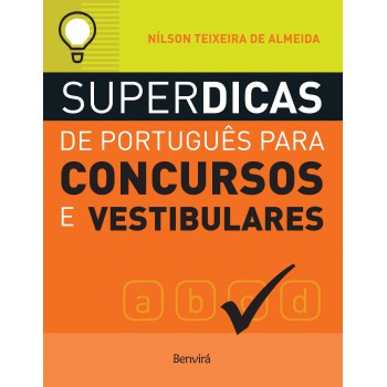 Superdicas De Português Para Concursos E Vestibulares