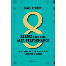 8 Passos Para Uma Alta Perfomance: Foque No Que Você Pode Mudar (e Ignore O Resto)