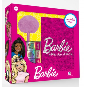 Barbie - Meu Doce Livro Diário