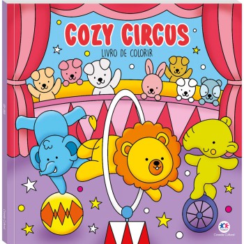 Cozy Circus - Para Colorir