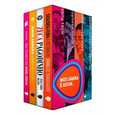 Box Meu Samba é assim – 4 Volumes