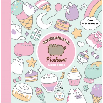 Pusheen Coloring Cuteness