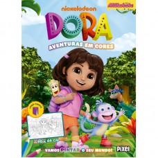 Dora, A Aventureira: Livro-tapete