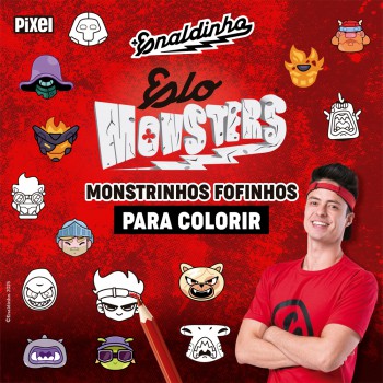 Elo Monsters: Monstrinhos Fofinhos Para Colorir Elo Monsters: Monstrinhos Fofinhos Para Colorir