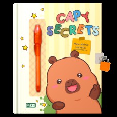 Diário Capy Secrets: Meu Diário Secreto!
