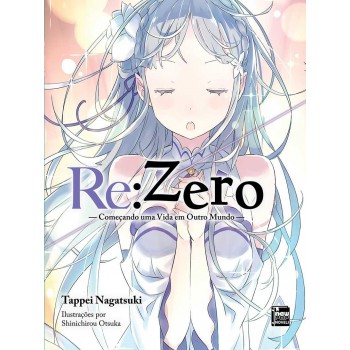 Re:zero - Começando Uma Vida Em Outro Mundo - Livro 01 (capa Variante)