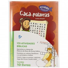 Atividades Bíblicas - Kit C/10 Und.