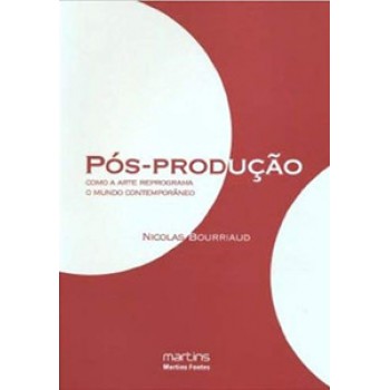 Pós-produção: Como A Arte Reprograma O Mundo Contemporâneo