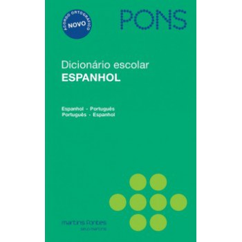 Dicionário Escolar Espanhol Pons: Espanhol/português - Português/espanhol