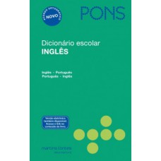 Dicionário Escolar Inglês Pons: Inglês/português - Português/inglês