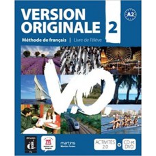 Version Originale 2 Méthode De Français - Livre De Lélève - Avec Cd Et Dvd