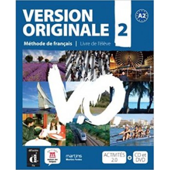 Version Originale 2 Méthode De Français - Livre De Lélève - Avec Cd Et Dvd