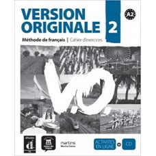 Version Originale 2 Méthode De Français - Cahier Dexercices + Cd