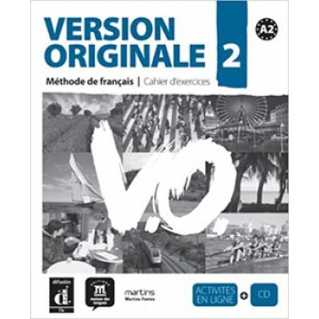 Version Originale 2 Méthode De Français - Cahier Dexercices + Cd