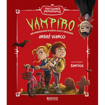 Vampiro: Uma Tenebrosa Noite De Sustos, Doces E Travessuras