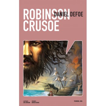 Robinson Crusoe Em Quadrinhos