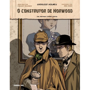 O Construtor De Norwood Em Quadrinhos