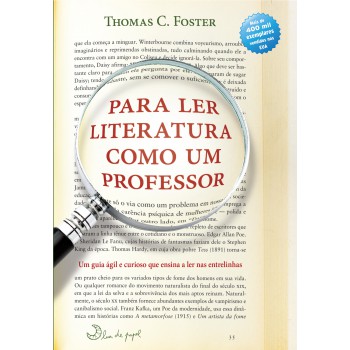Para Ler Literatura Como Um Professor