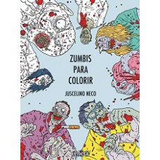 Zumbis Para Colorir