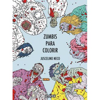 Zumbis Para Colorir