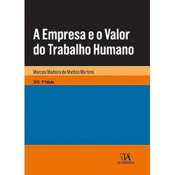 A Empresa E O Valor Do Trabalho Humano