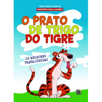 O prato de trigo do tigre