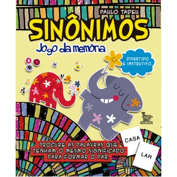 Sinônimos - jogo da memória