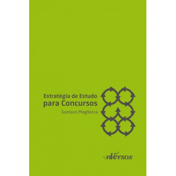 Estratégia De Estudo Para Concursos