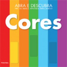 ABRA E DESCUBRA - CORES