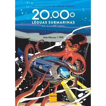 20.000 Léguas Submarinas Em Quadrinhos