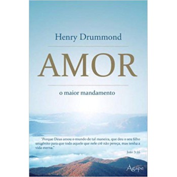 Amor - O Maior Mandamento