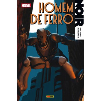 Homem De Ferro Noir