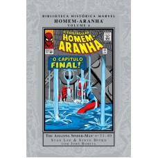 Biblioteca Histórica Marvel – Homem-Aranha Vol. 04