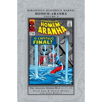 Biblioteca Histórica Marvel – Homem-Aranha Vol. 04